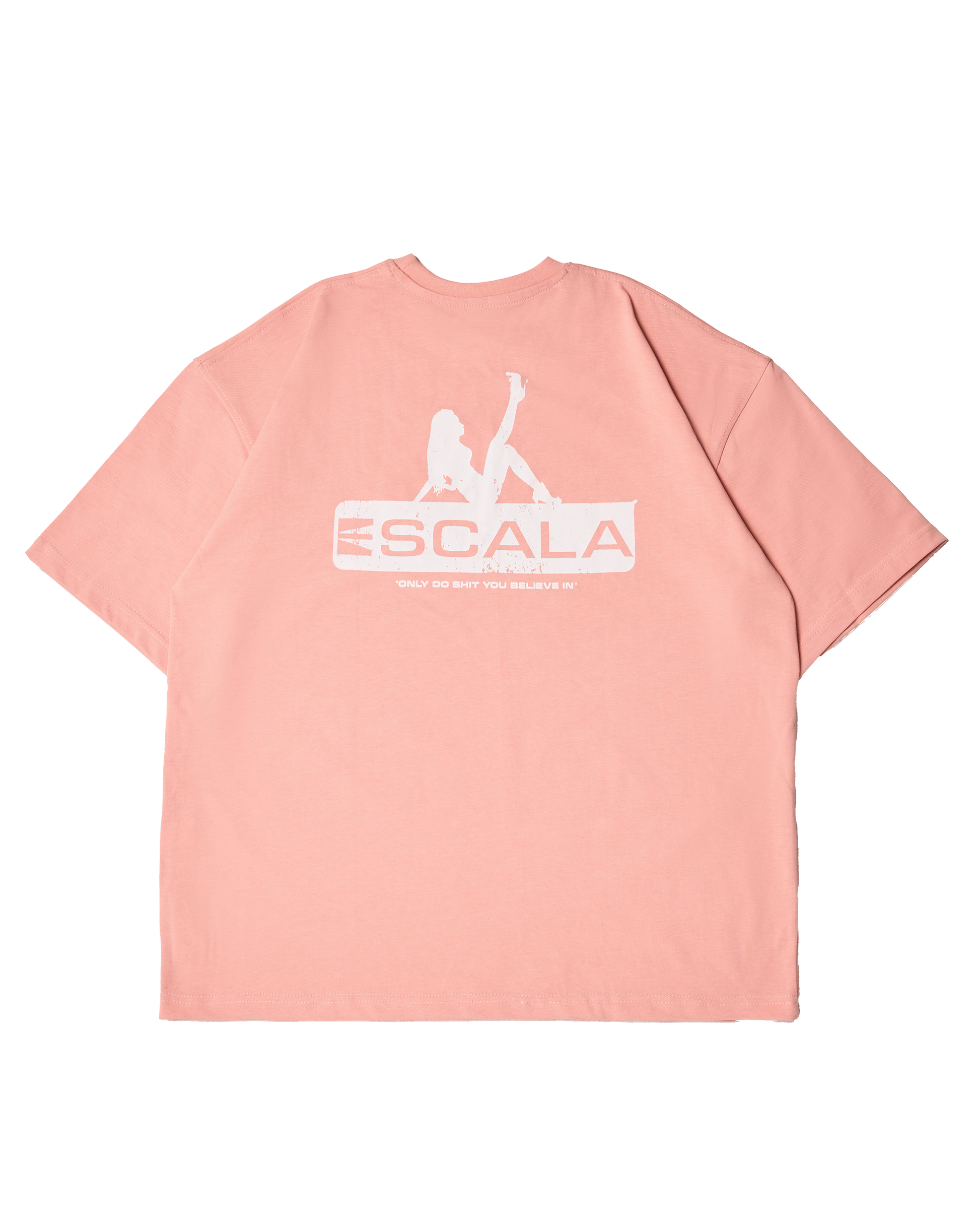 Coral Believe Tee