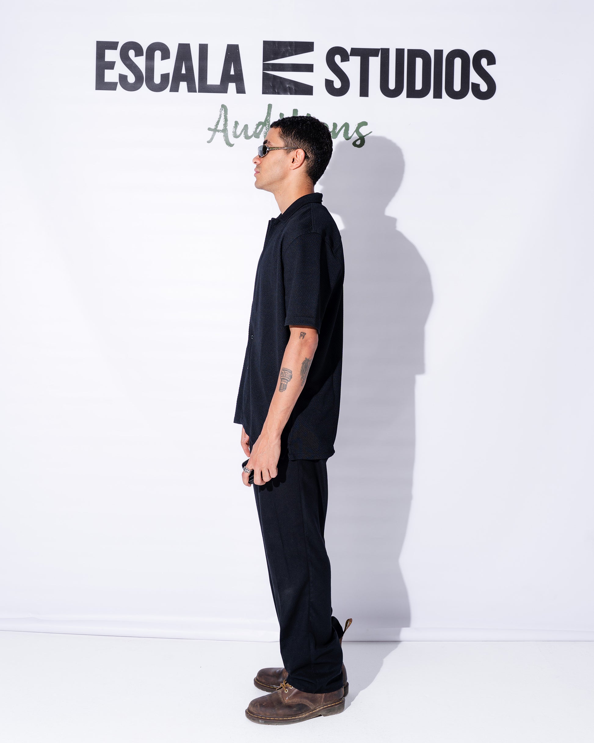Black Shirt