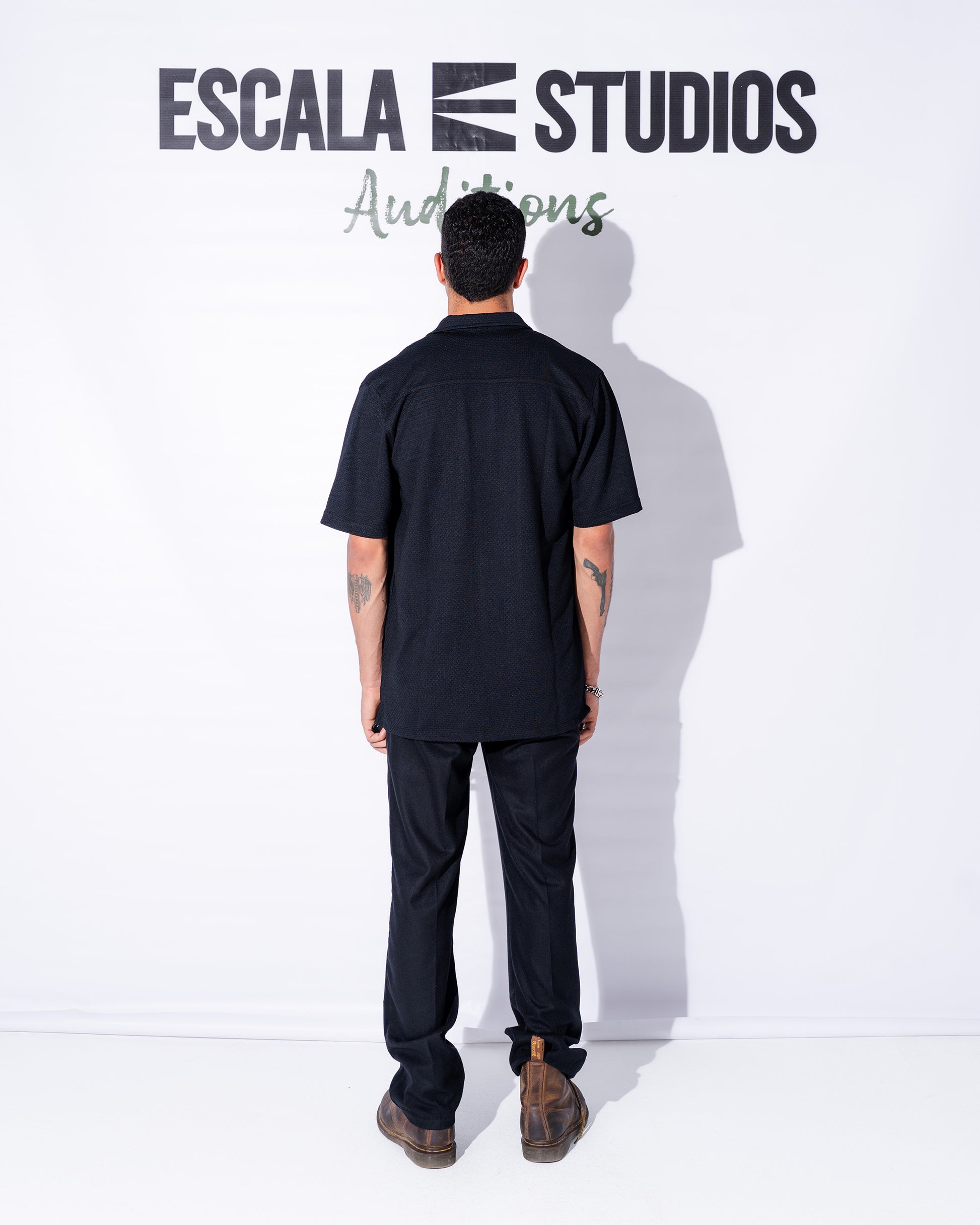 Black Shirt