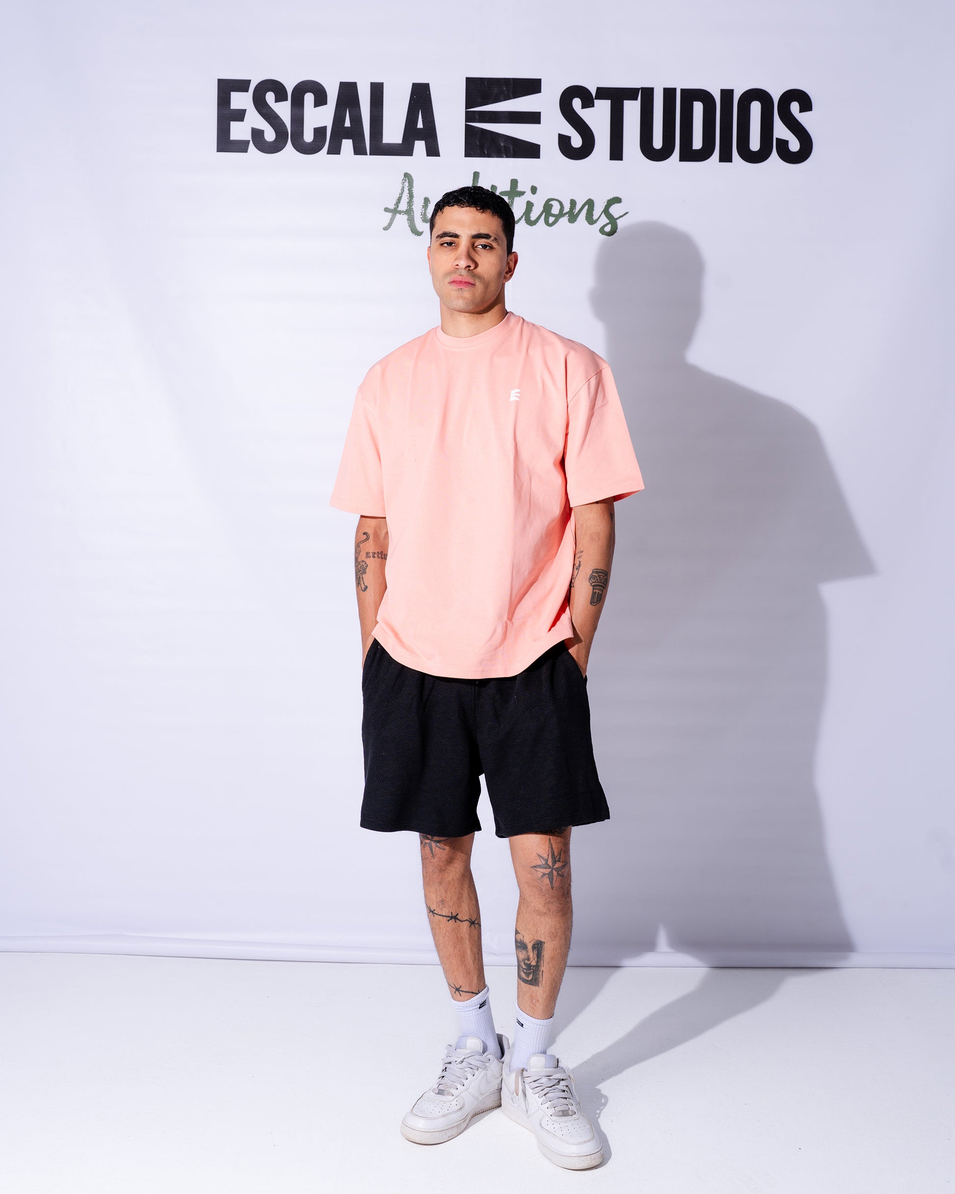 Coral Believe Tee