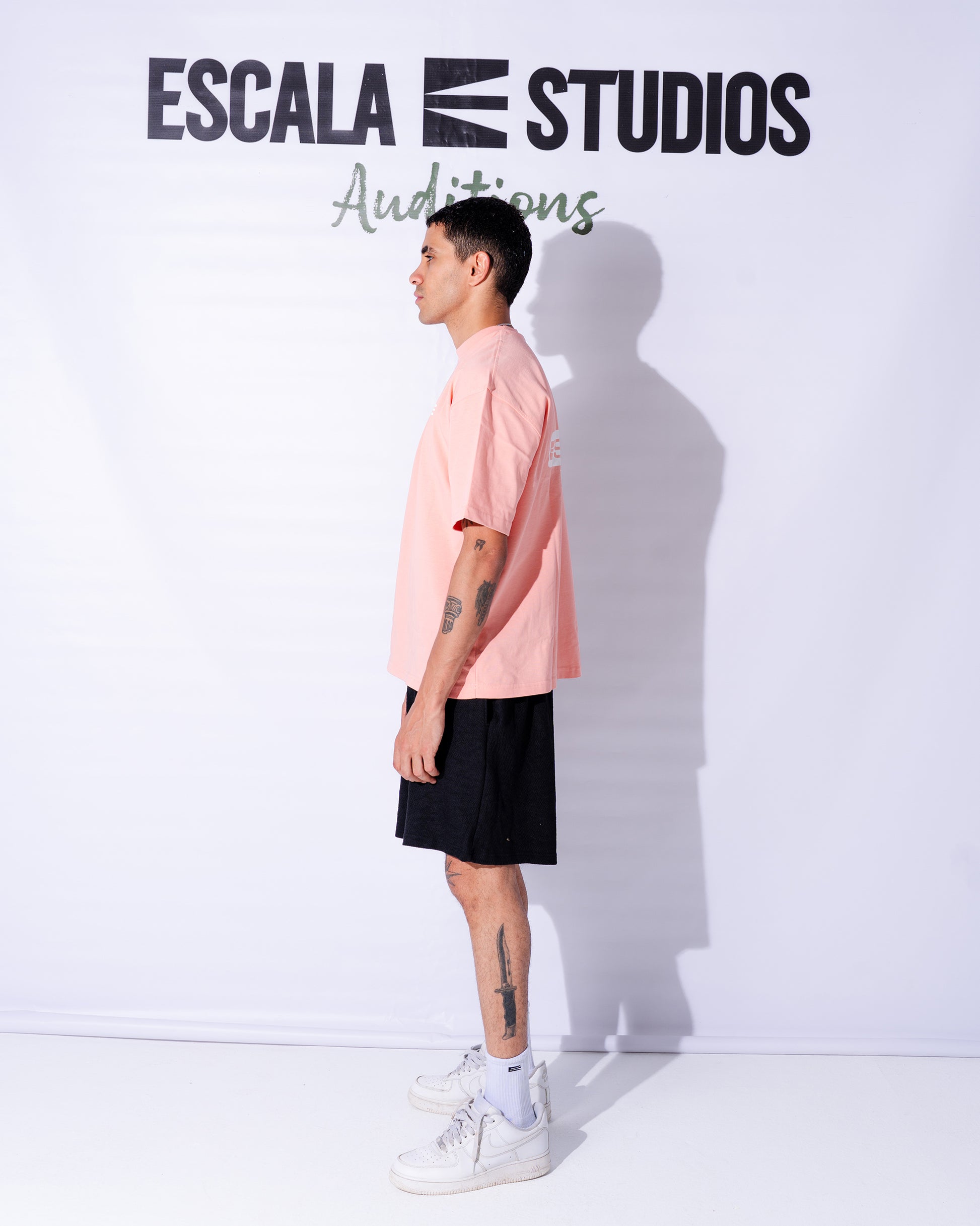 Coral Believe Tee
