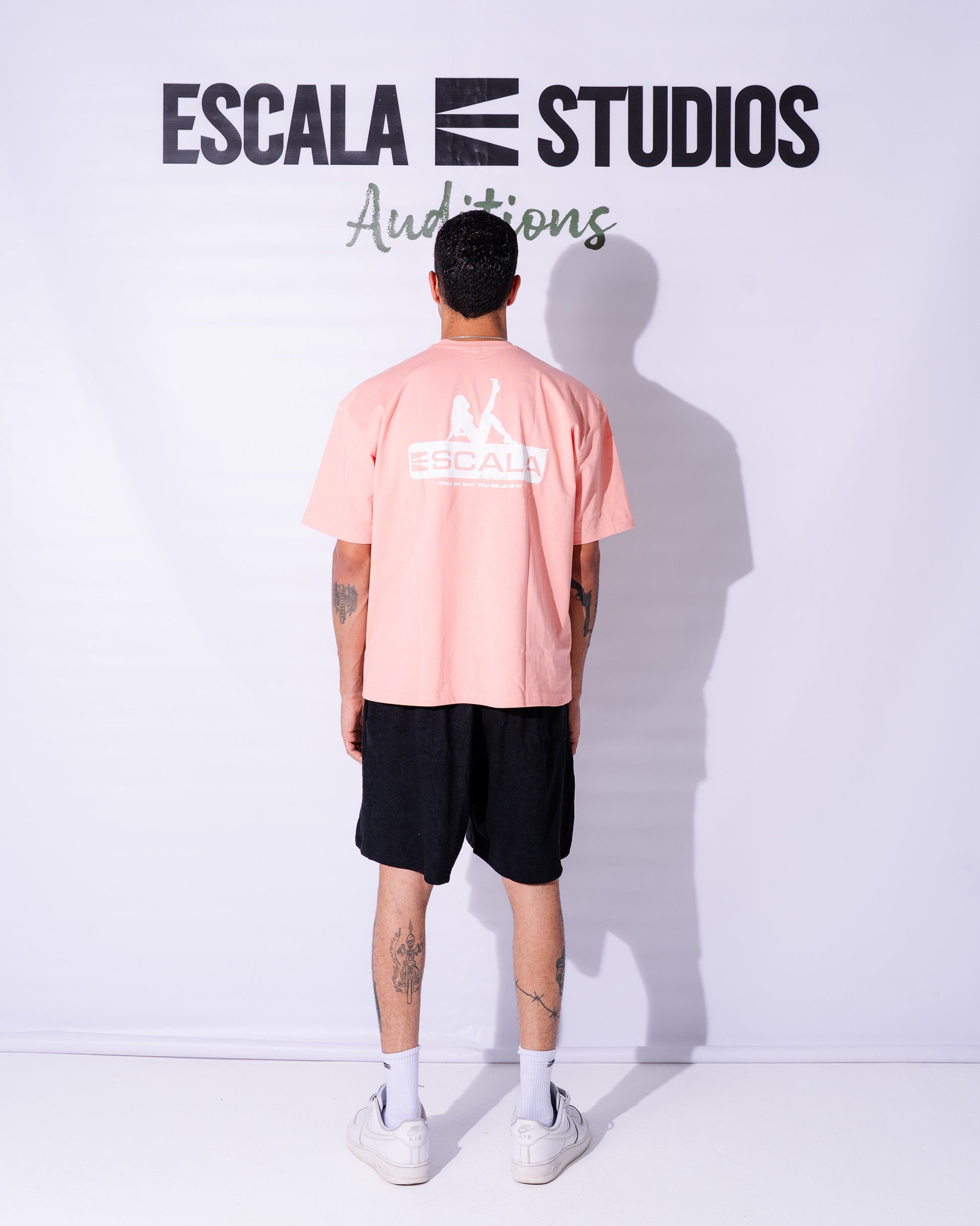 Coral Believe Tee