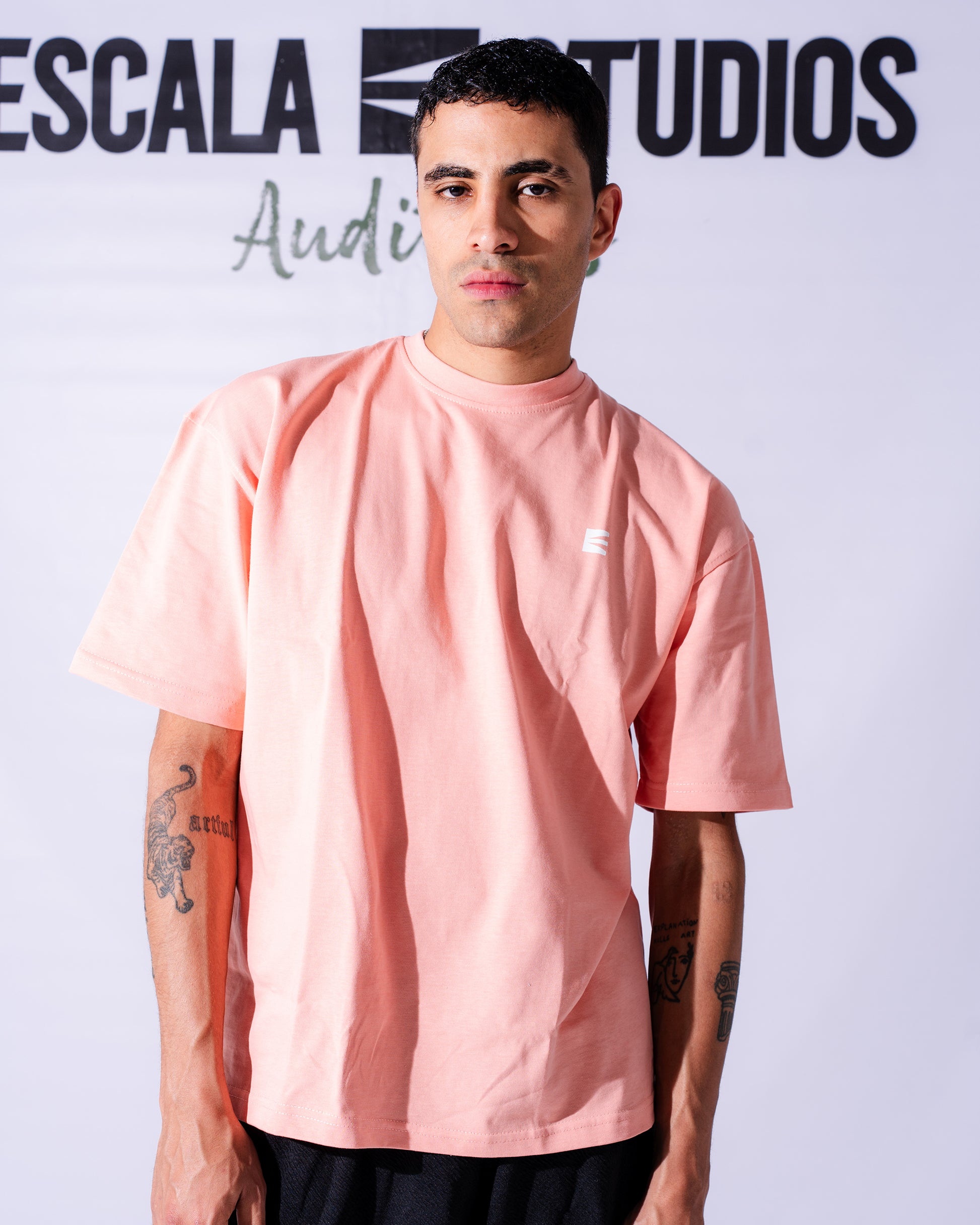 Coral Believe Tee