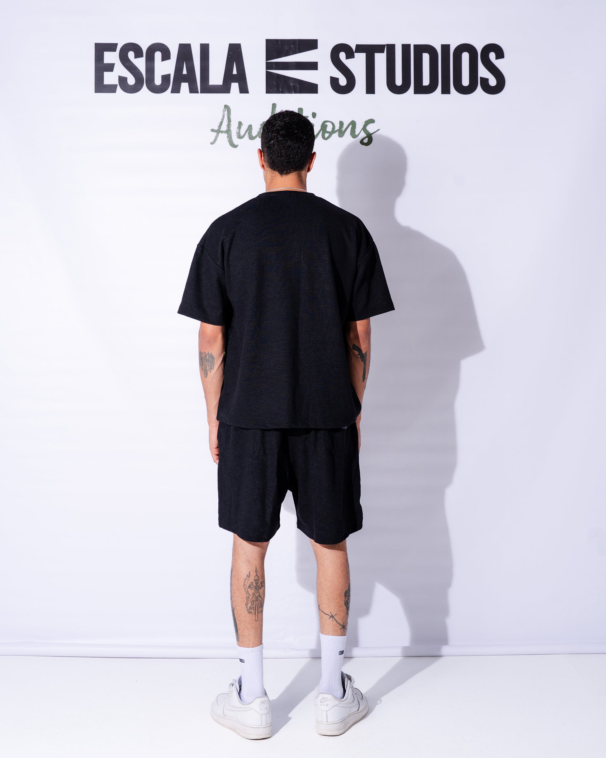 Black Waffle T-shirt