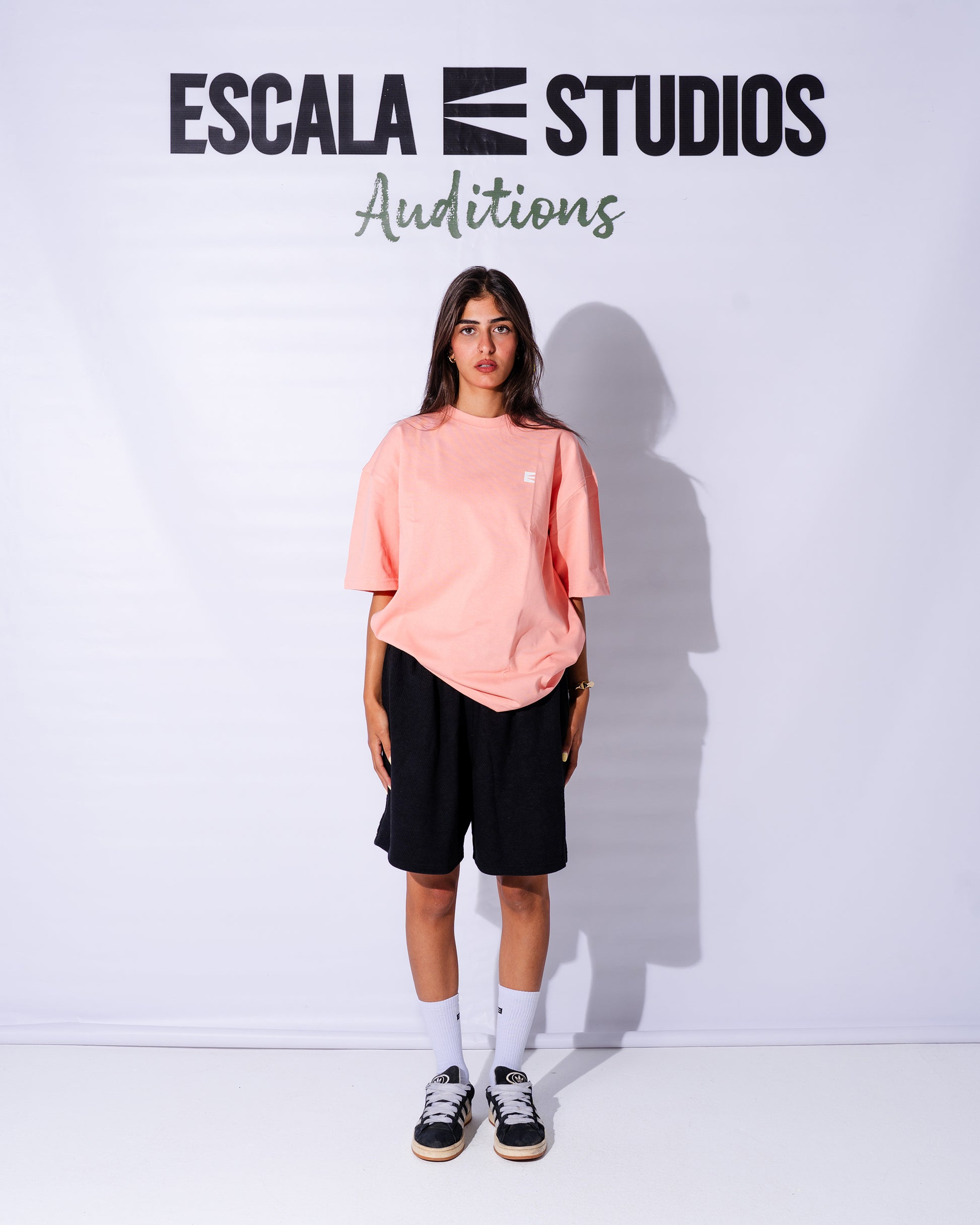 Coral Believe Tee