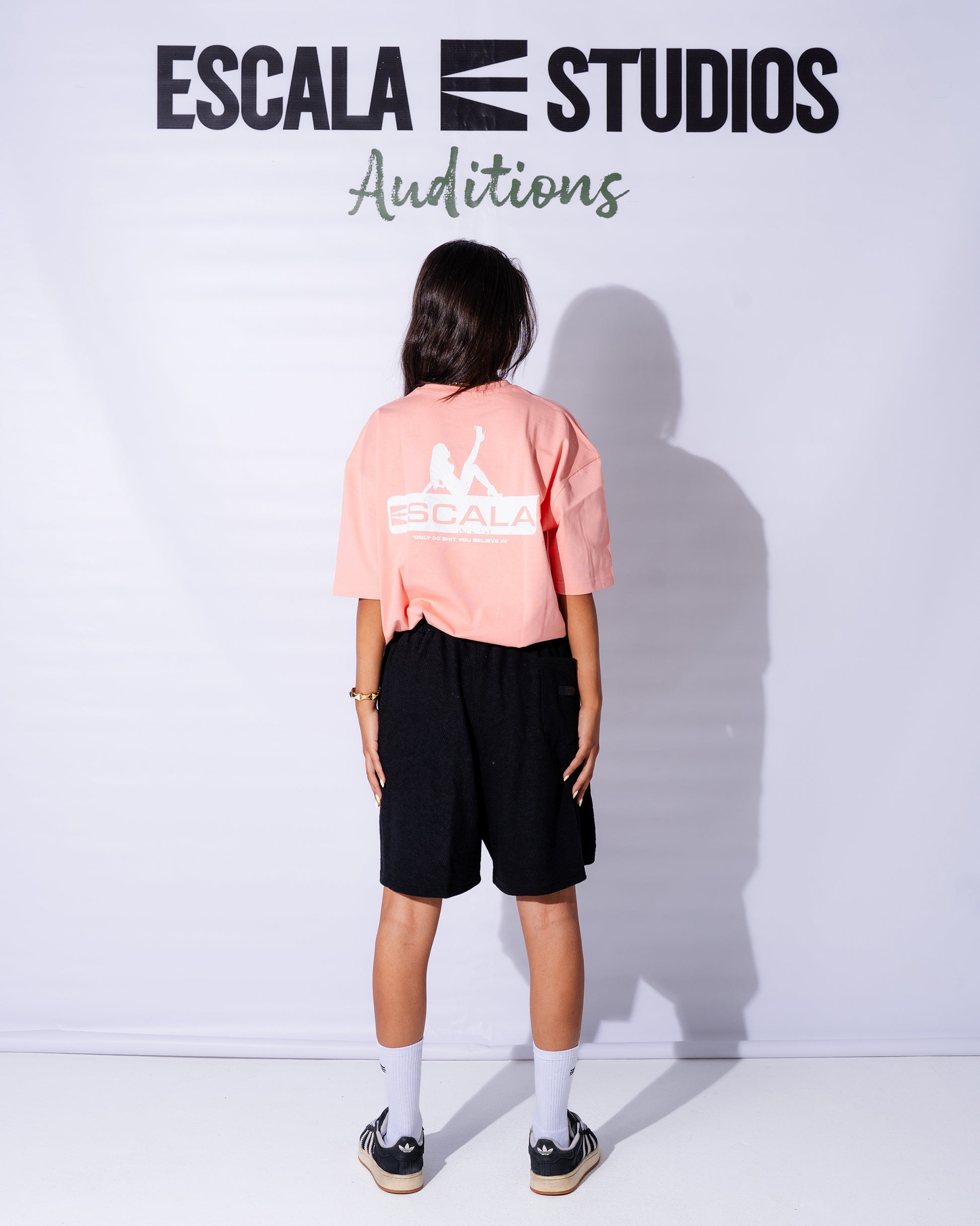 Coral Believe Tee