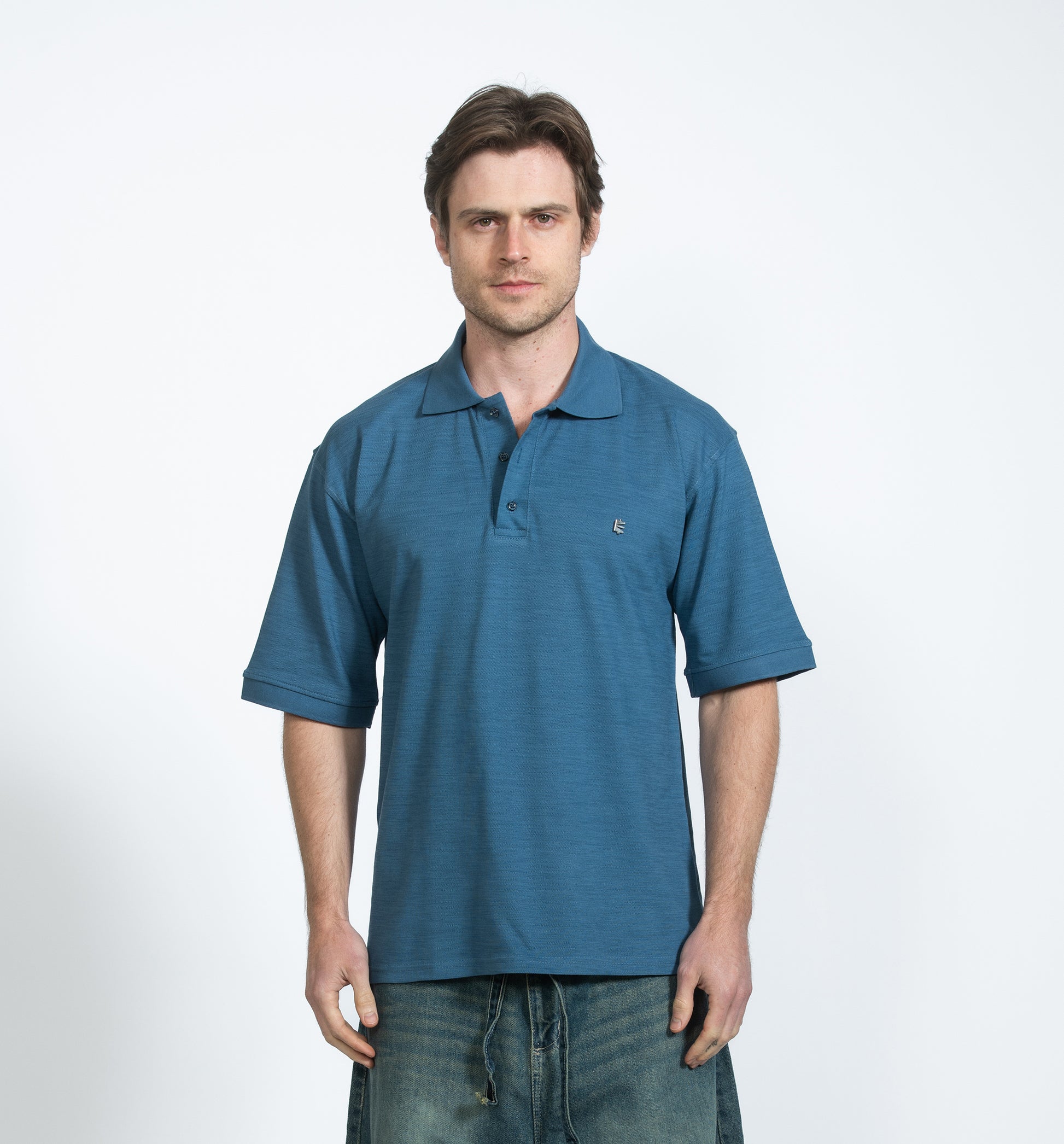 Stainless Azure Polo