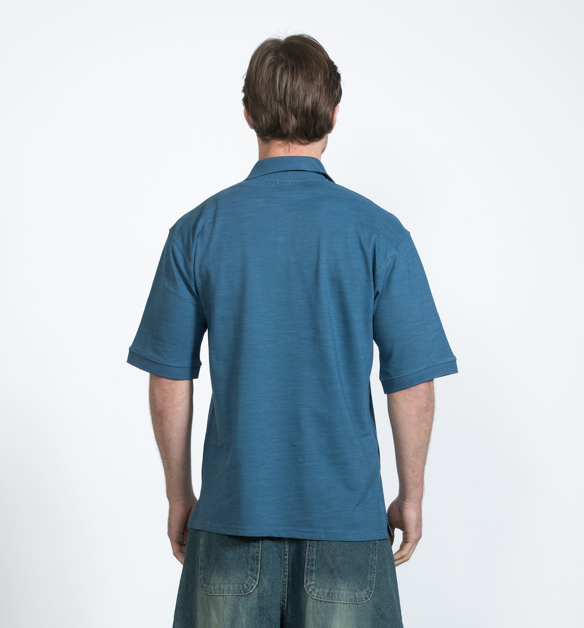 Stainless Azure Polo