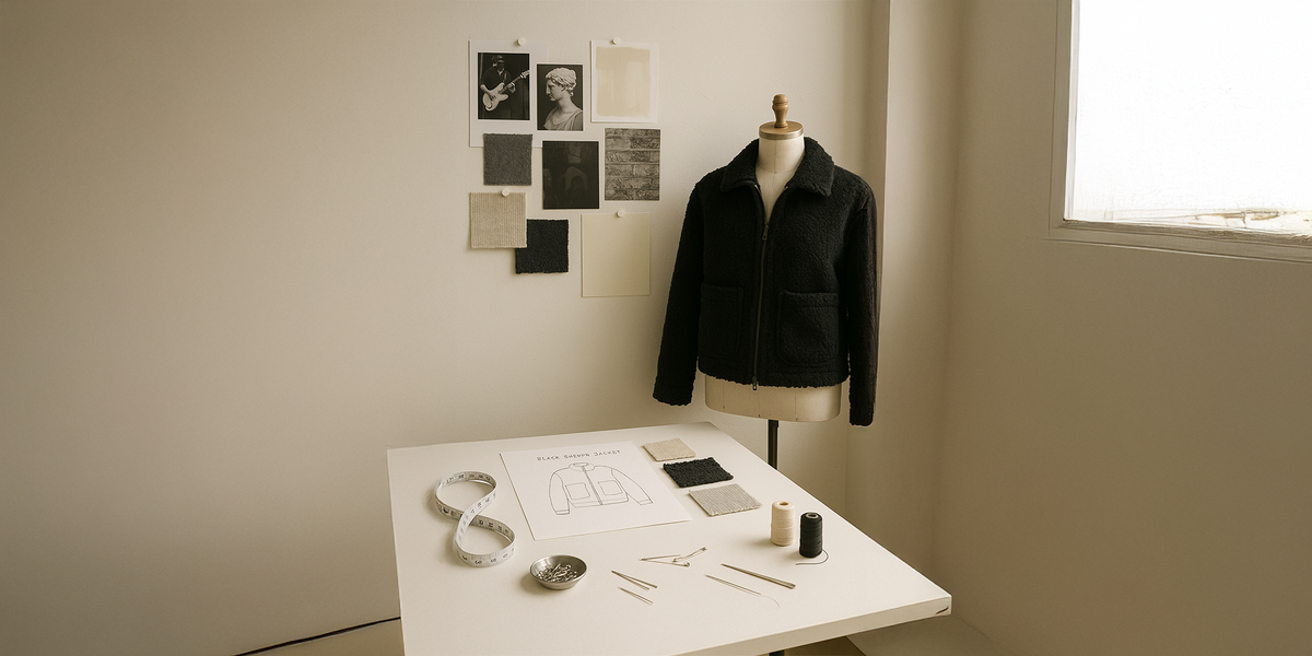 From Sketch to Stitch: The Creative Journey Behind an Escala Piece