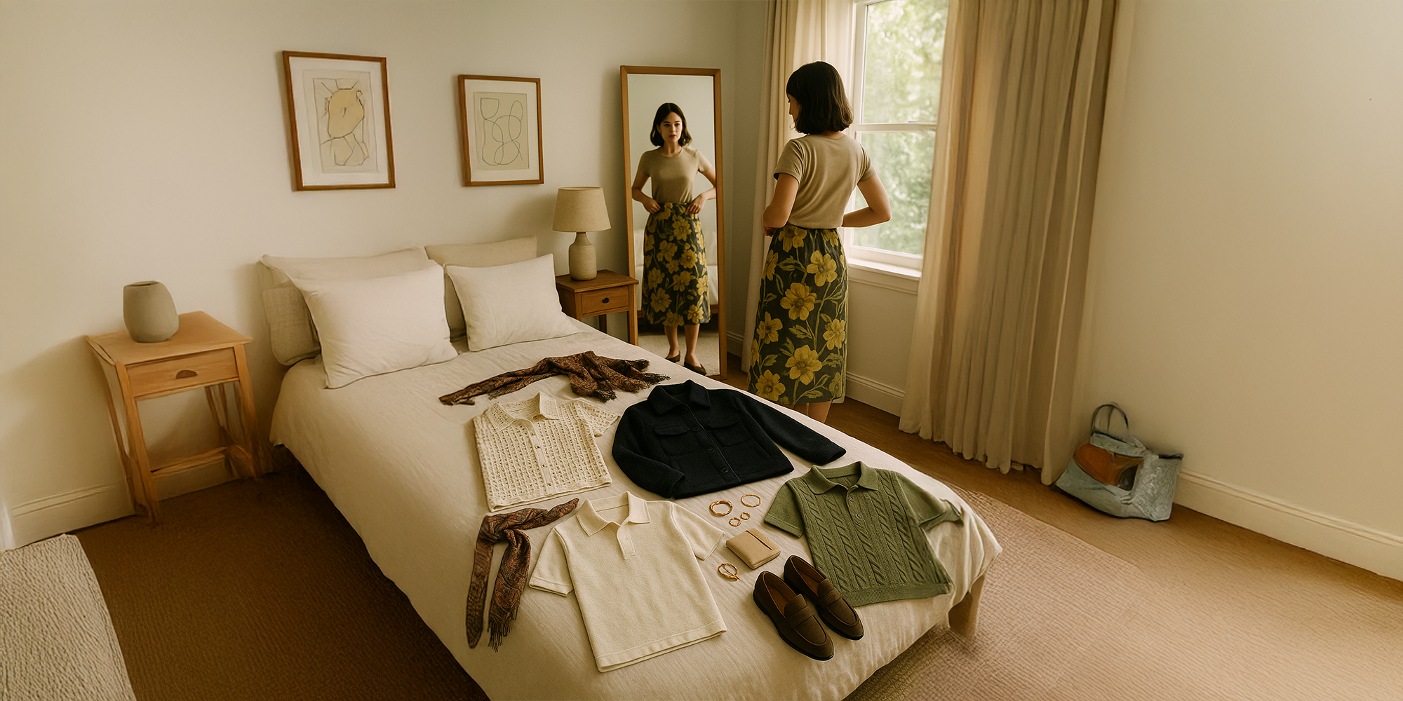 The Closet Remix: How to Shop Your Own Wardrobe Like a Pro