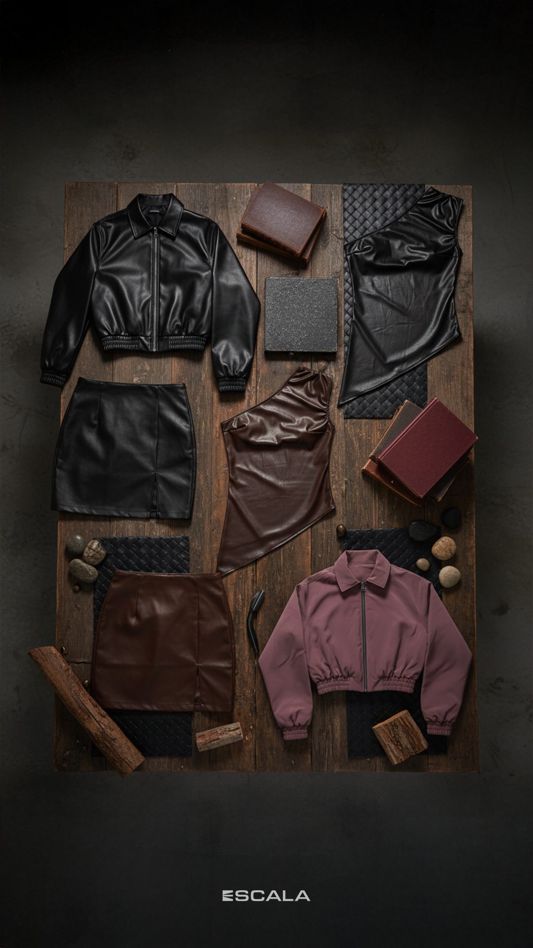Why Leather Is the Ultimate Winter Statement
