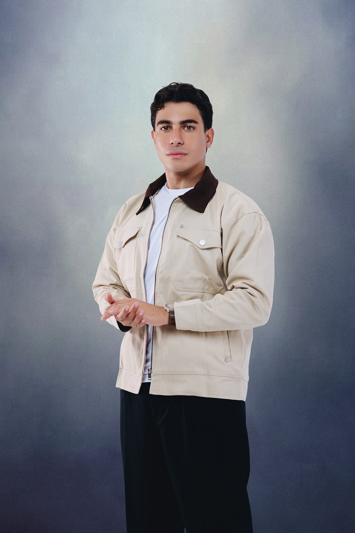 Workers Jacket Beige