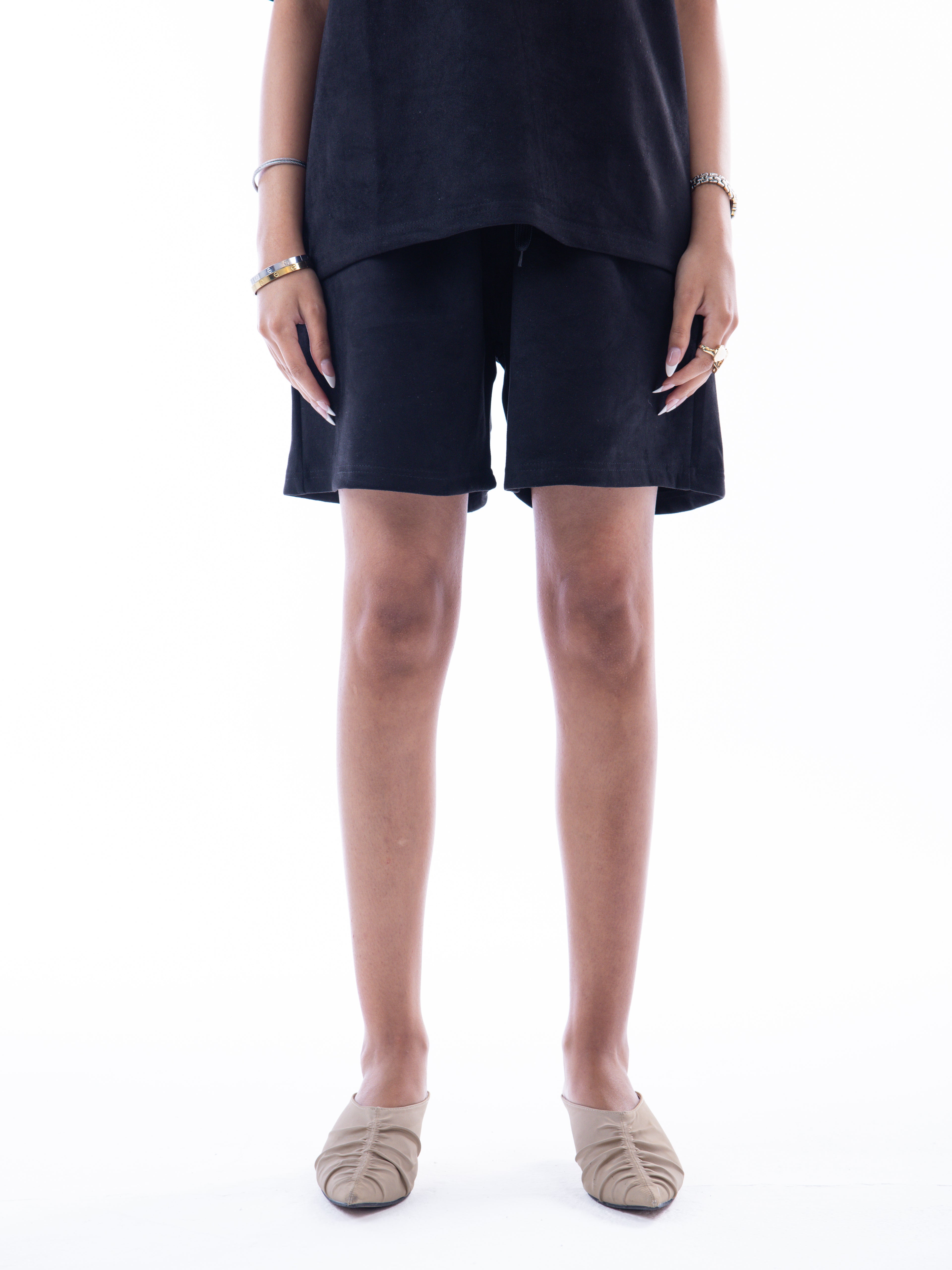 Black Velvet Short