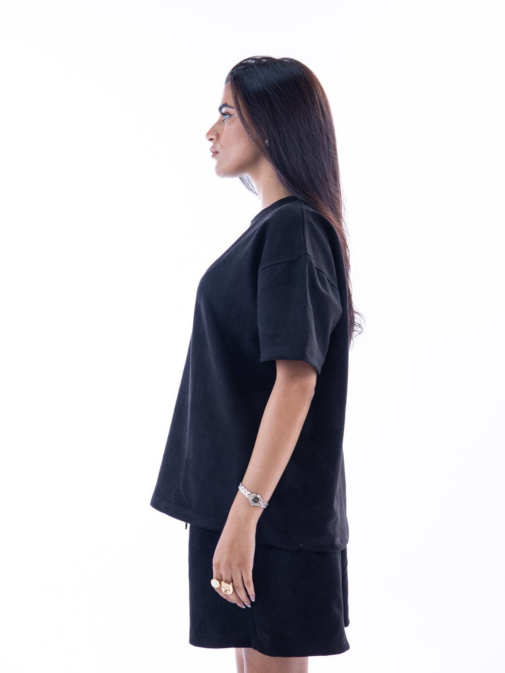 Black Velvet T-shirt – Escala (view 4)
