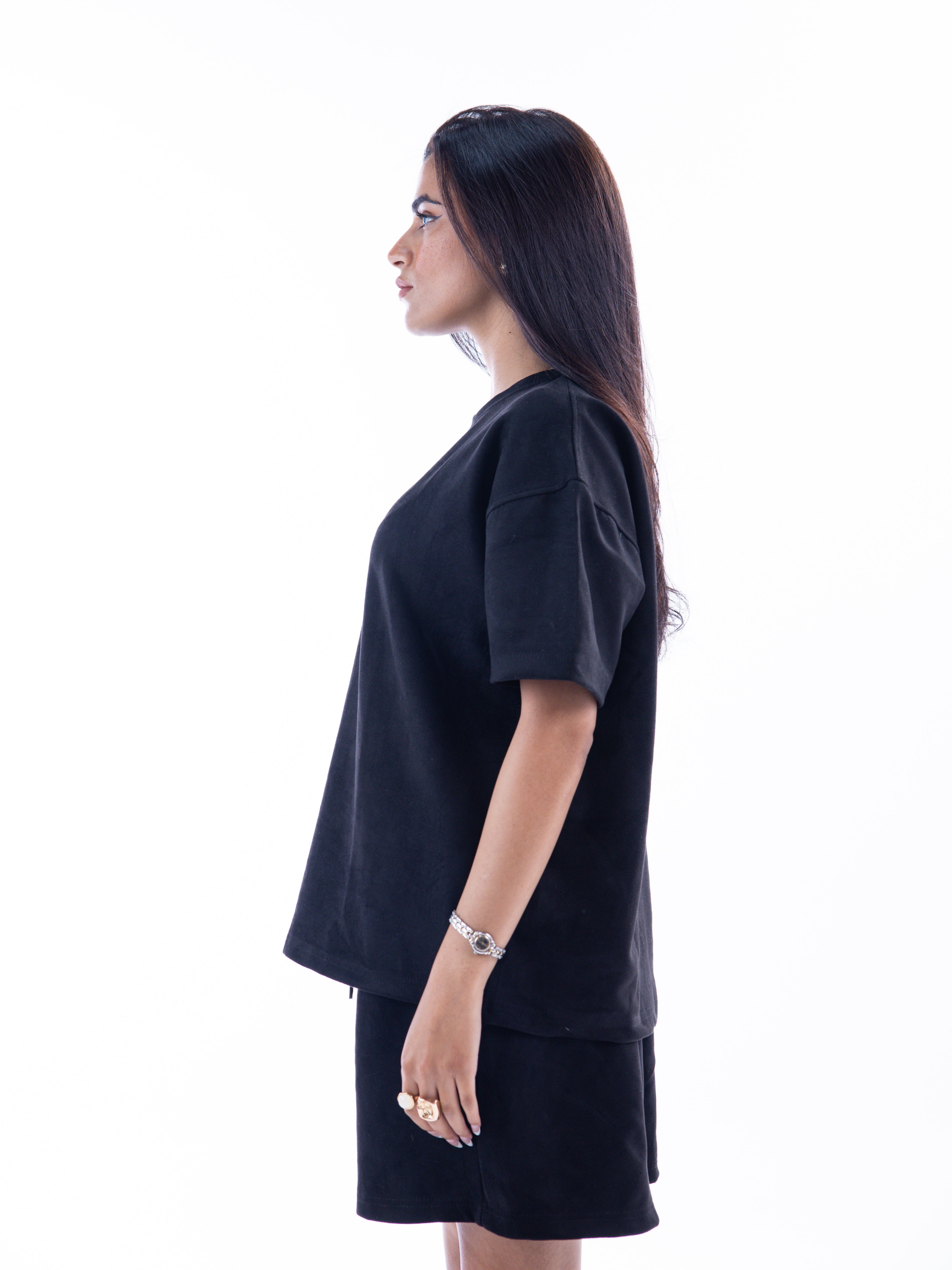 Black Velvet T-shirt – Escala (view 4)