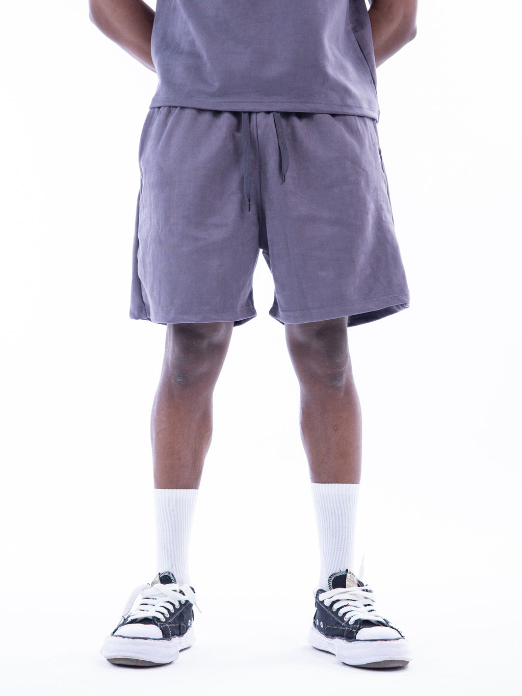 Grey Velvet Short – Escala