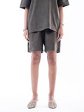 Olive Velvet Short – Escala