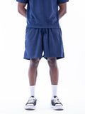 Navy Velvet Short – Escala