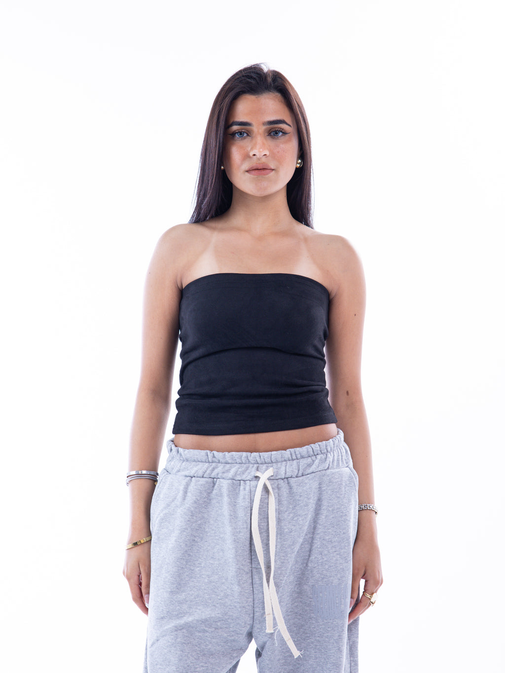 Black Velvet Tube Top – Escala