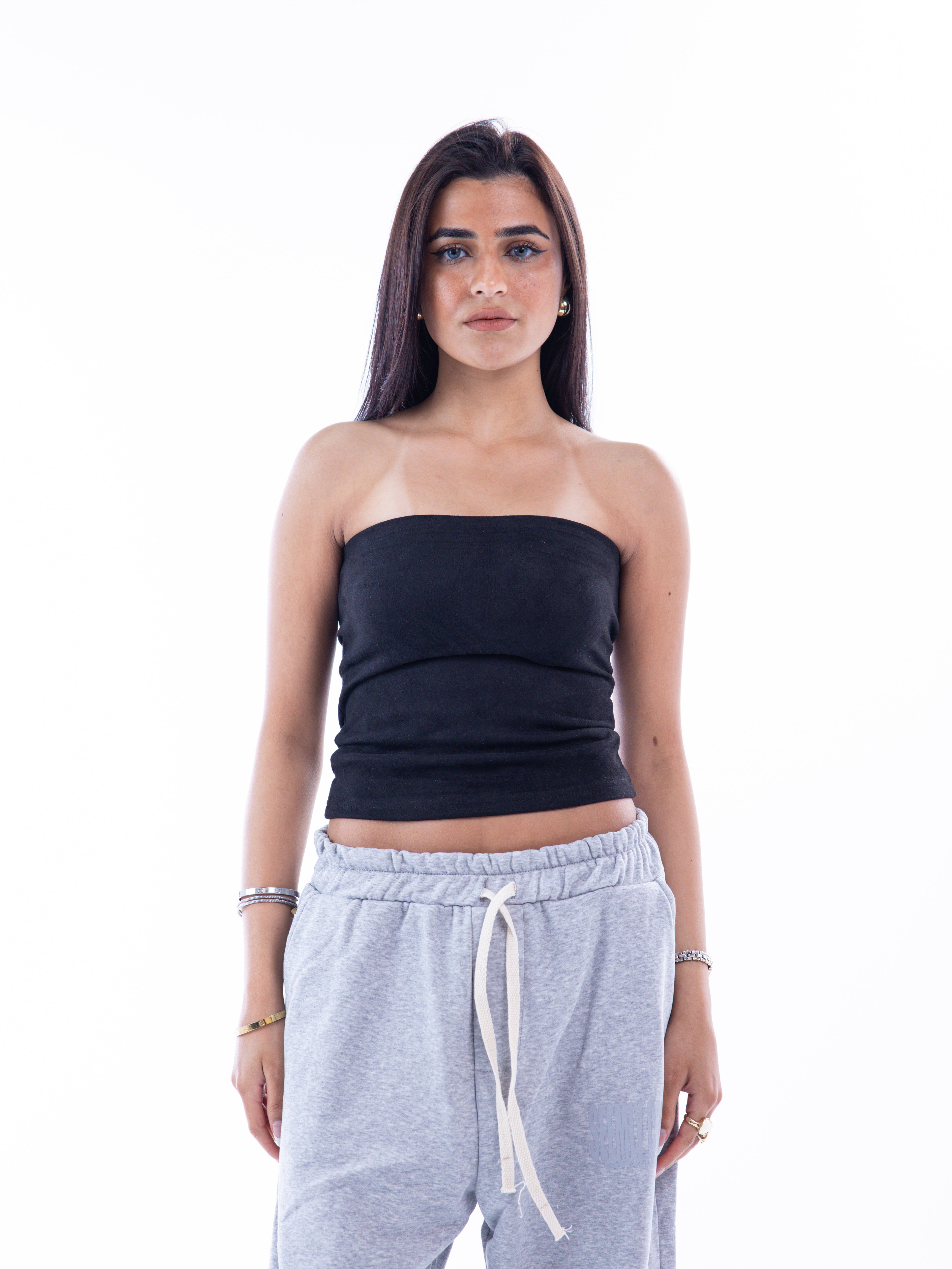 Black Velvet Tube Top – Escala