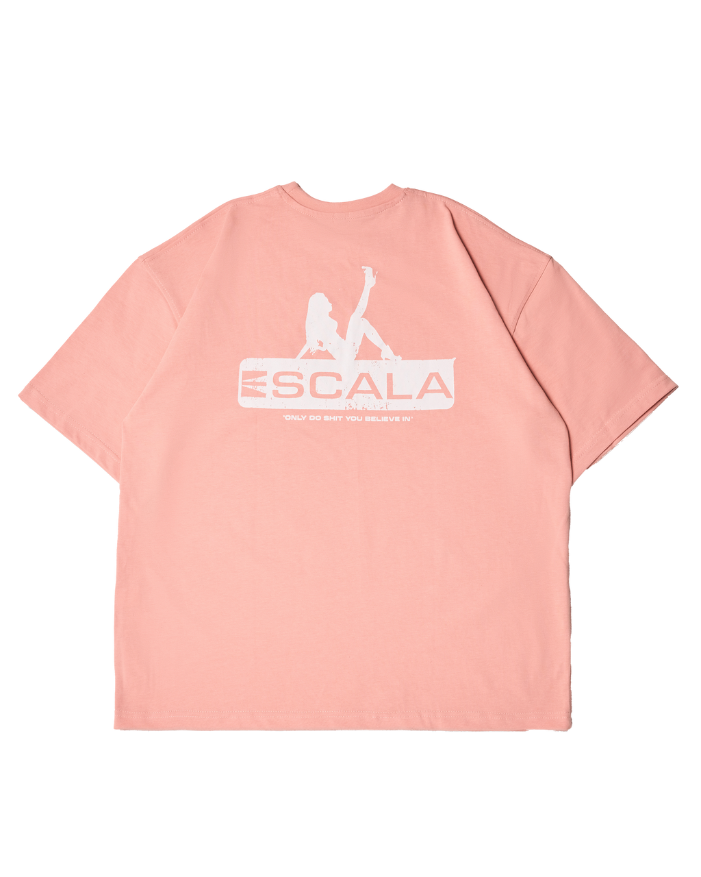 Coral Believe Tee