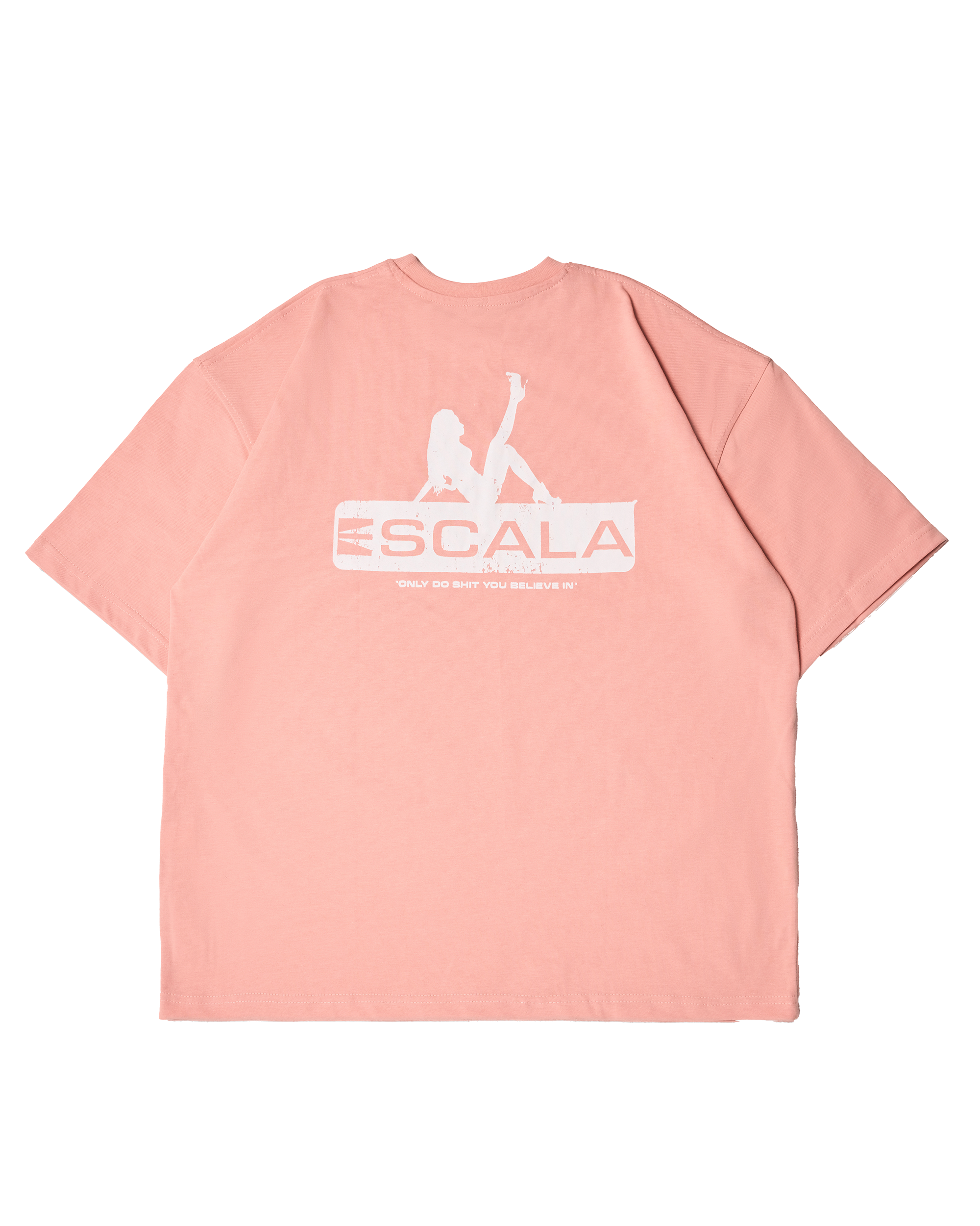 Coral Believe Tee