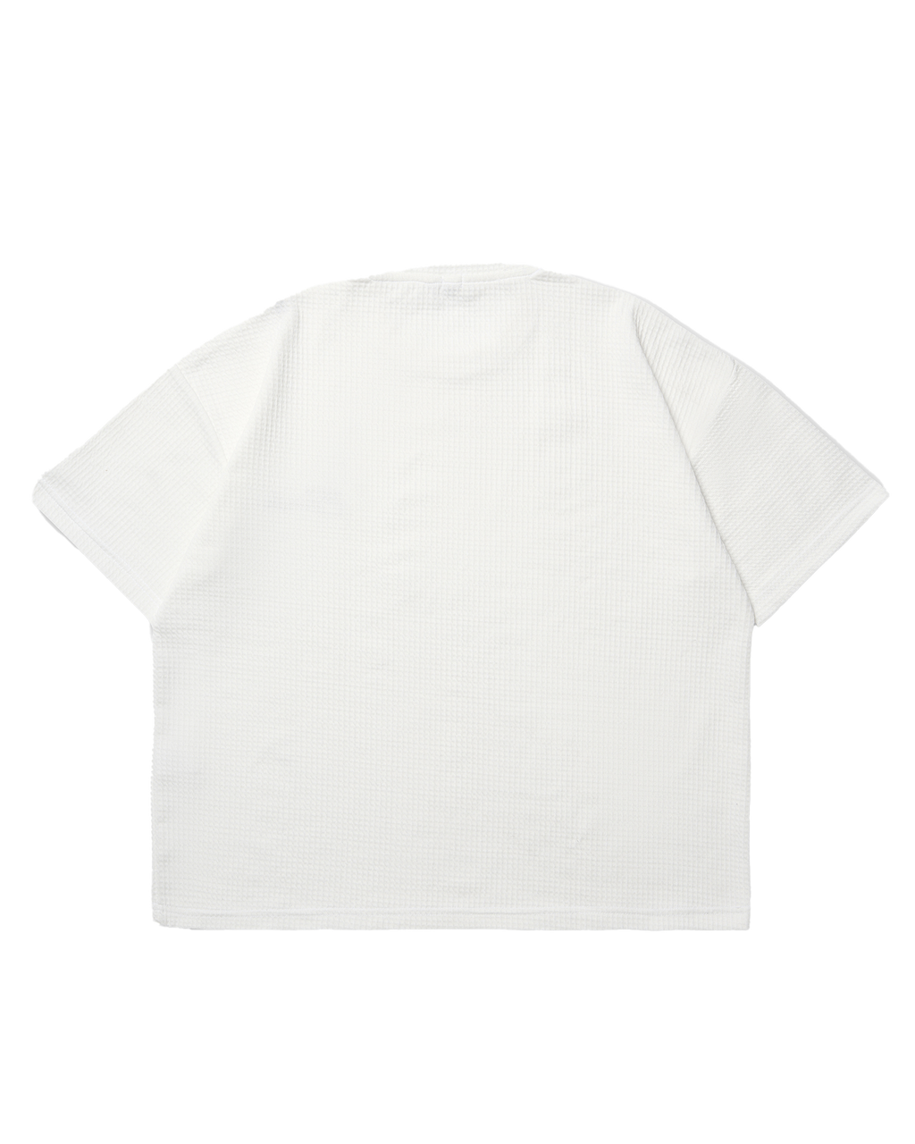 White Waffle Set