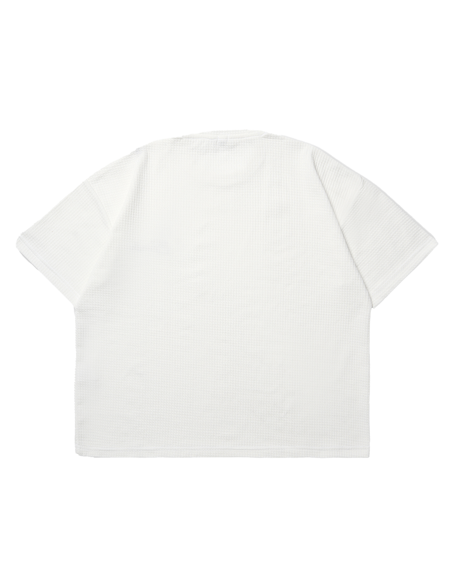 White Waffle Set
