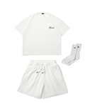 White Waffle Set