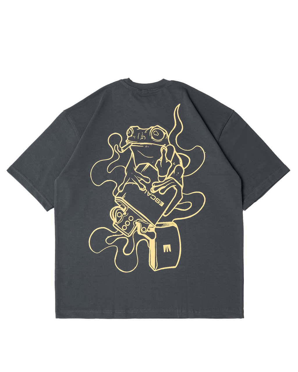 Navy Smoking Frog
