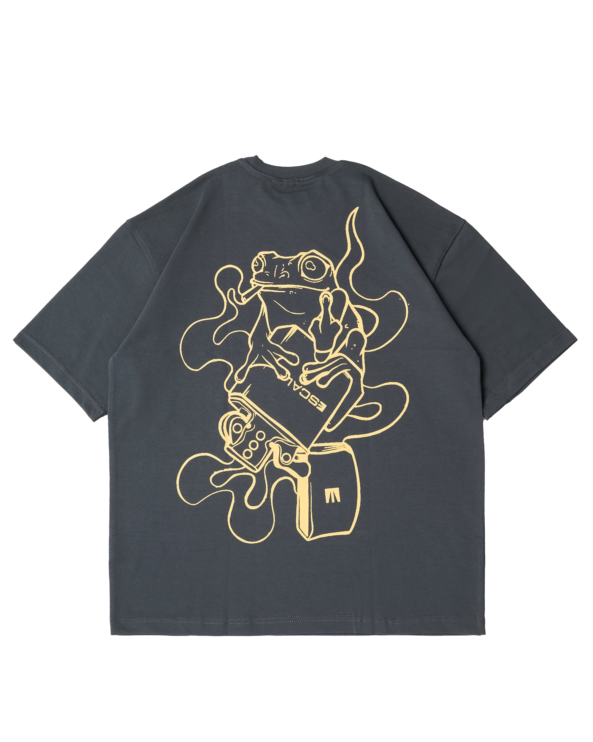 Navy Smoking Frog