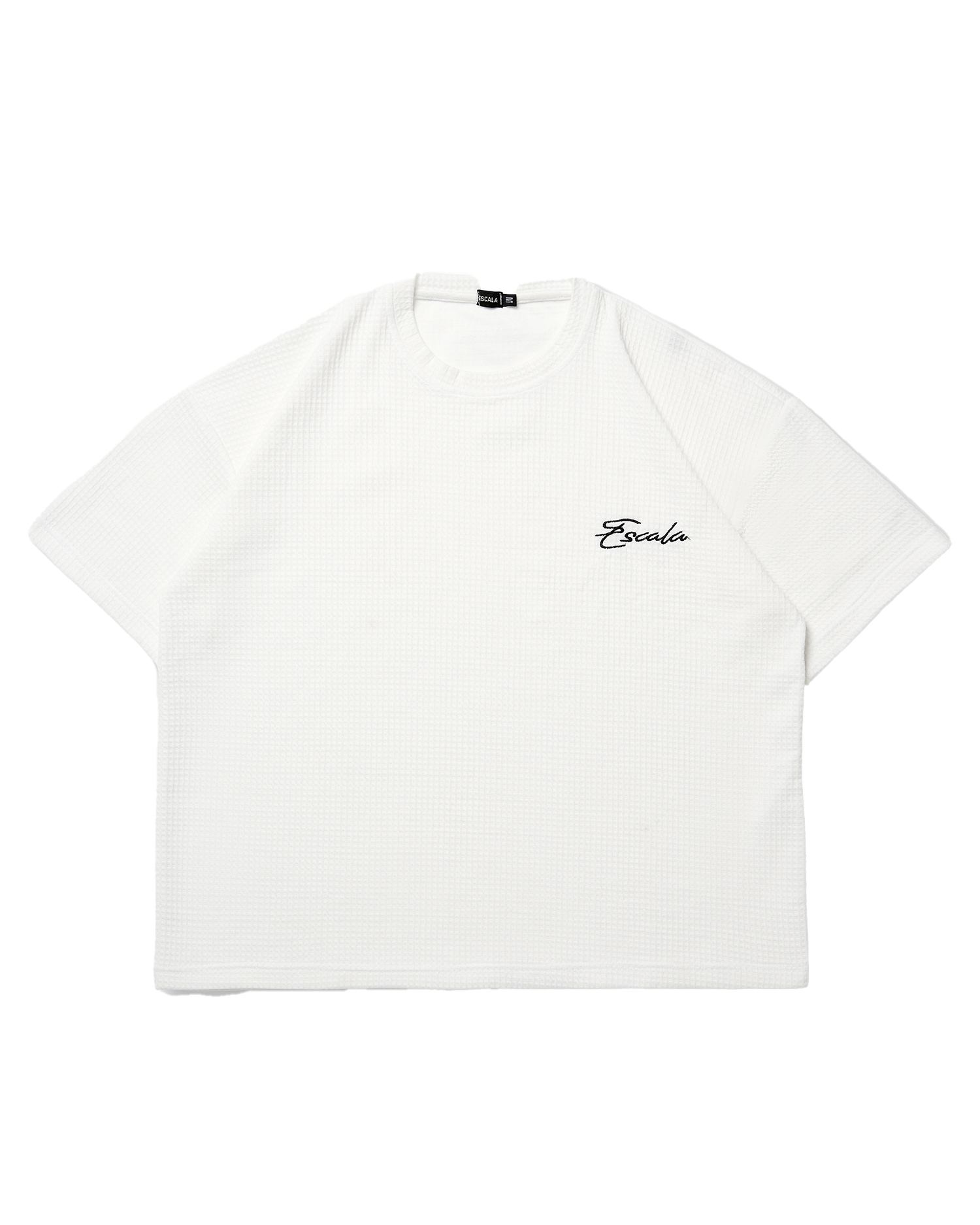 White Waffle T-shirt