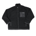 Black Sherpa Jacket