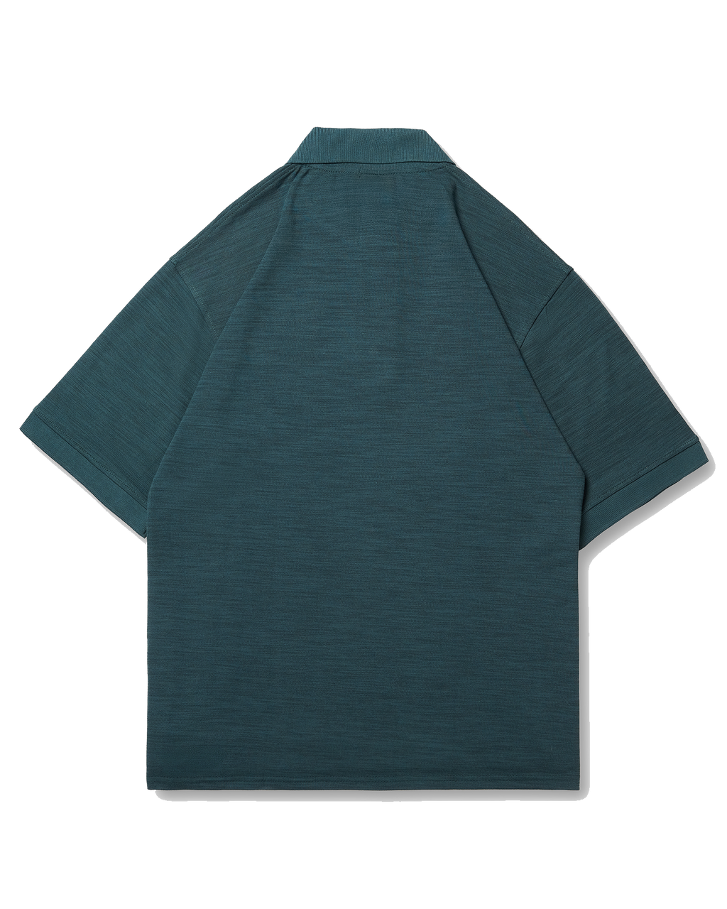 Stainless Teal Polo