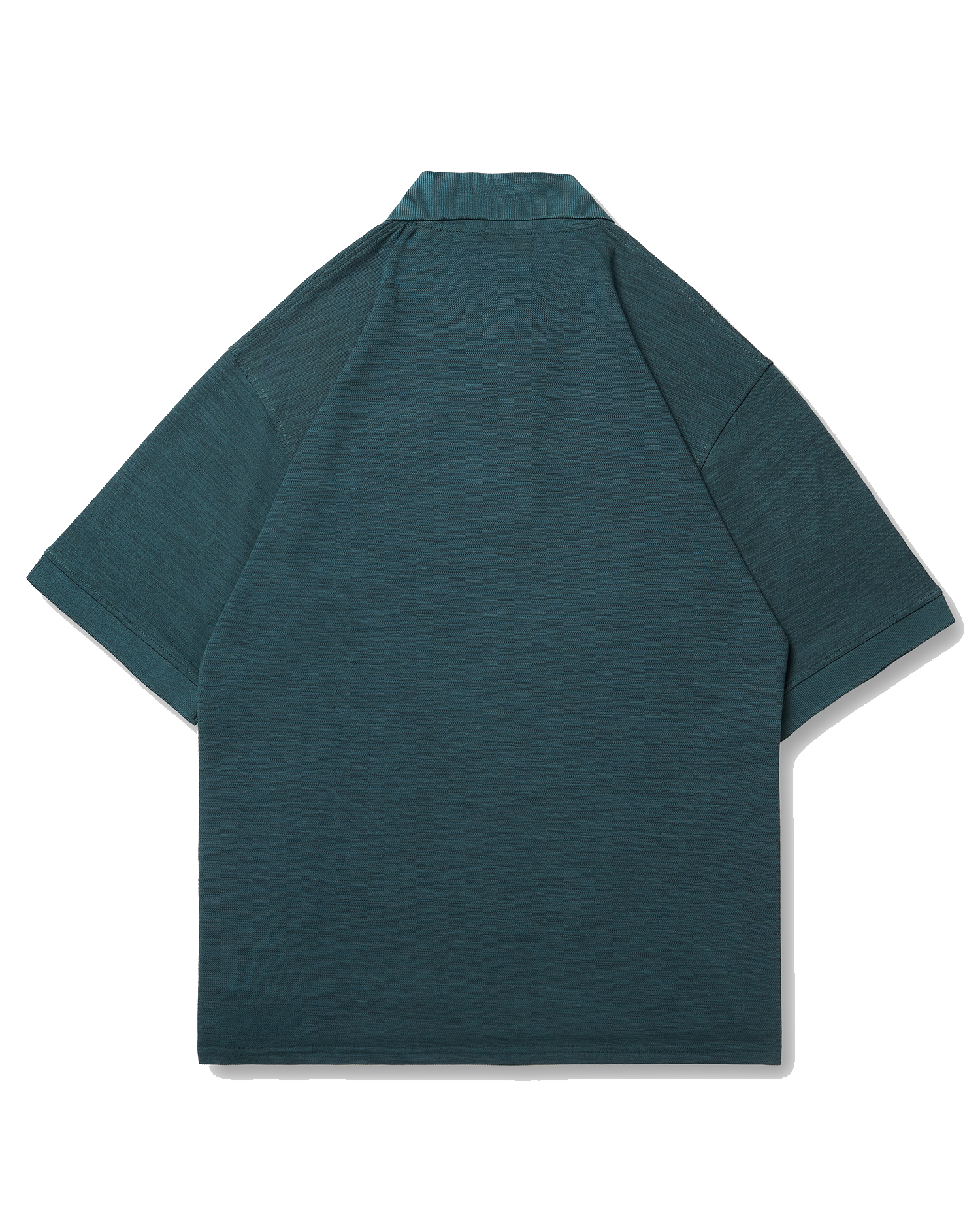 Stainless Teal Polo