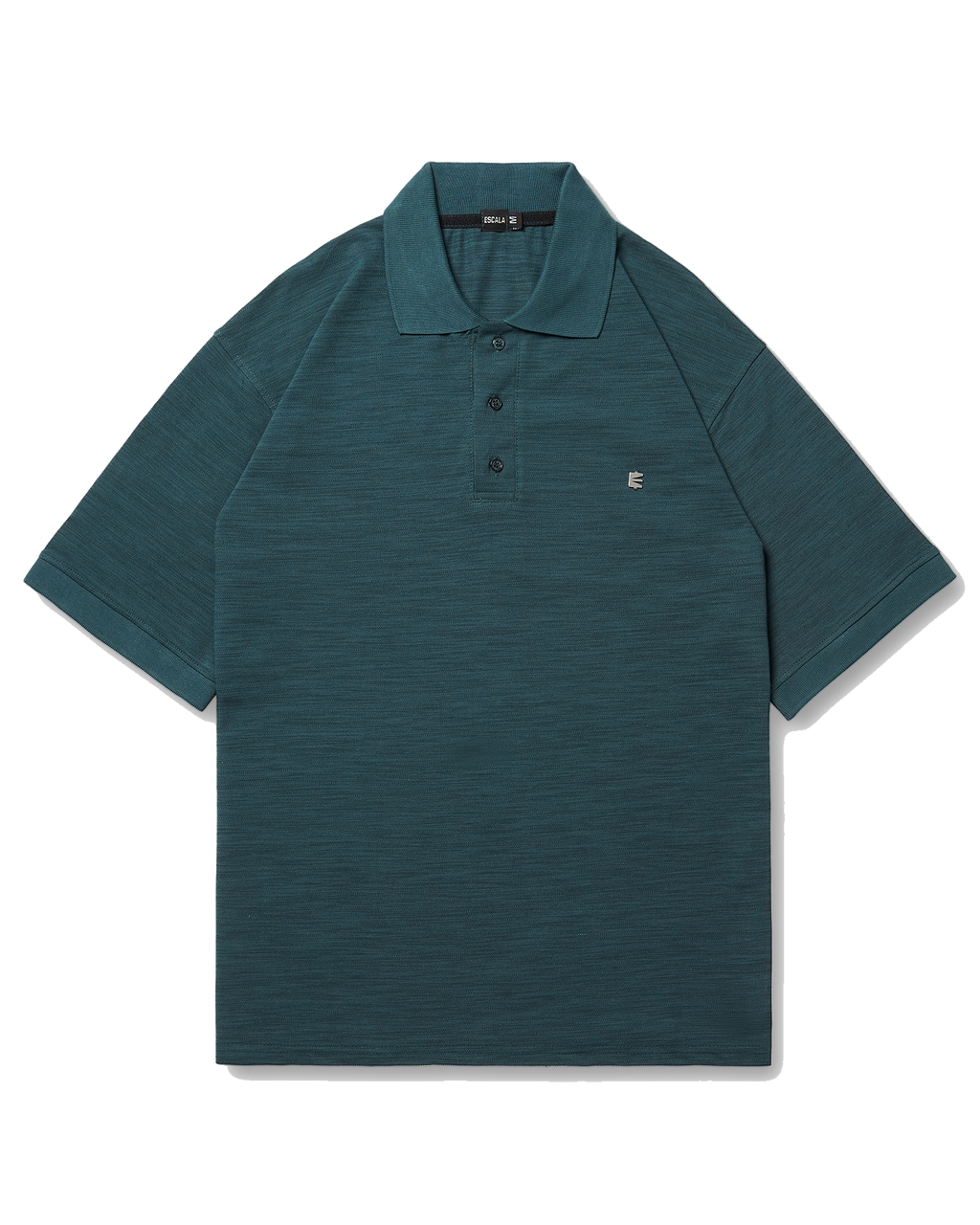 Stainless Teal Polo