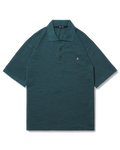 Stainless Teal Polo