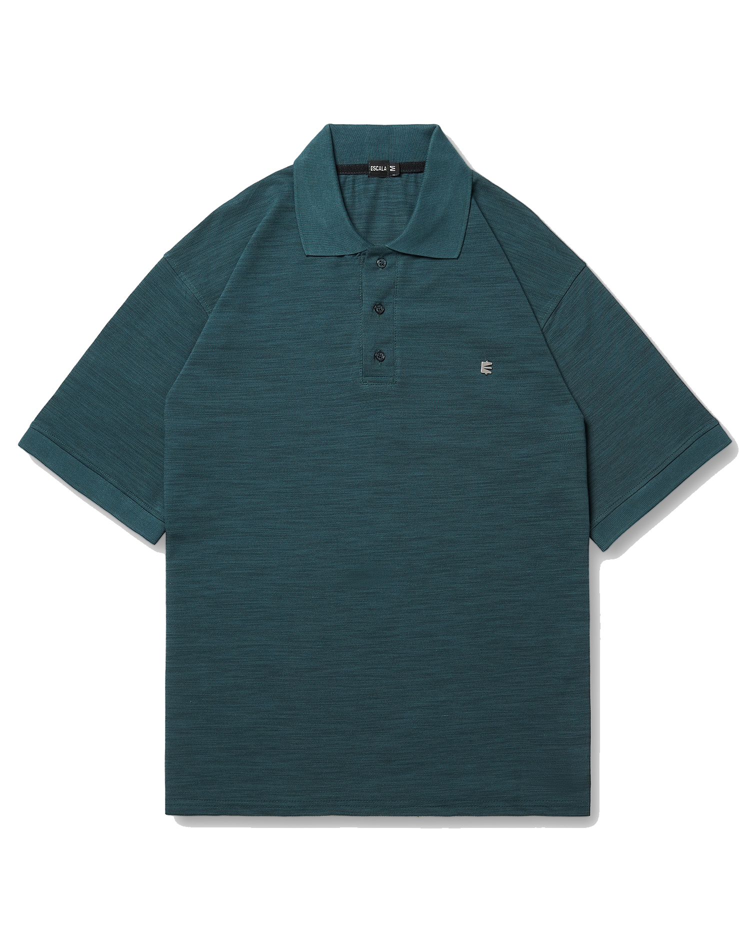 Stainless Teal Polo