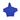Blue Fingerprint Hoodie