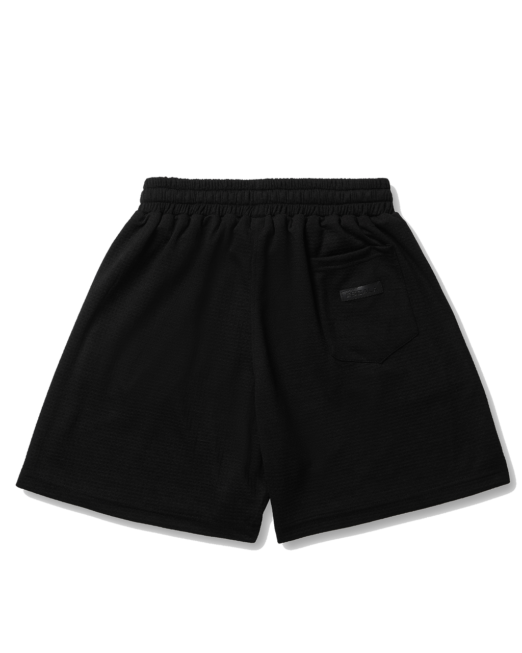 Black Waffle Short