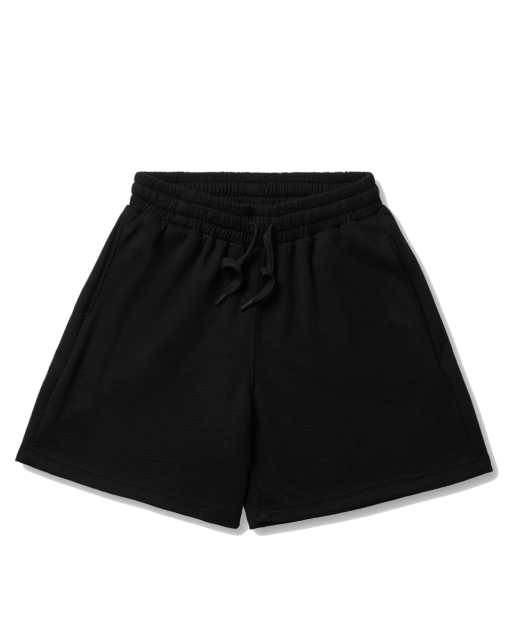Black Waffle Short