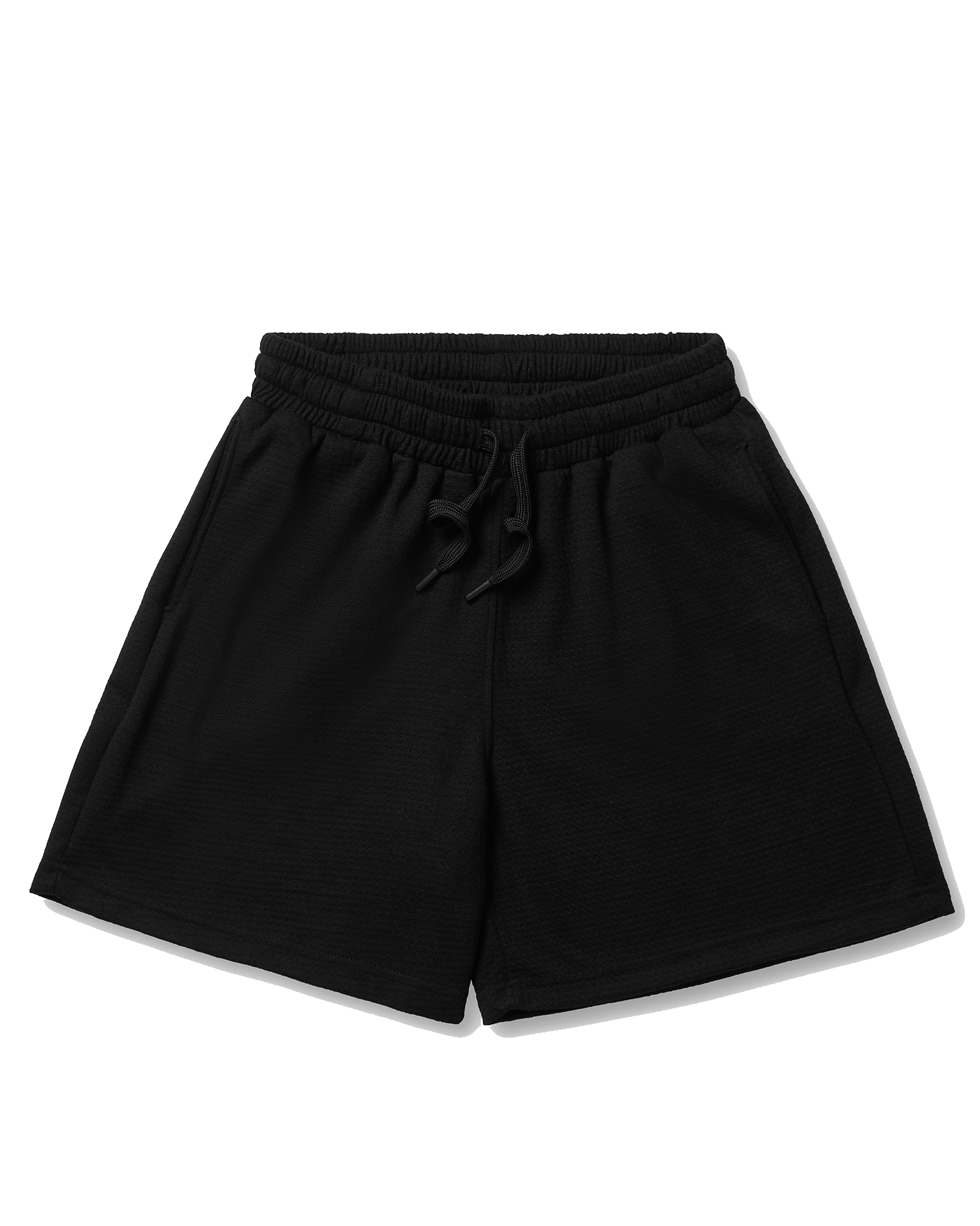 Black Waffle Short