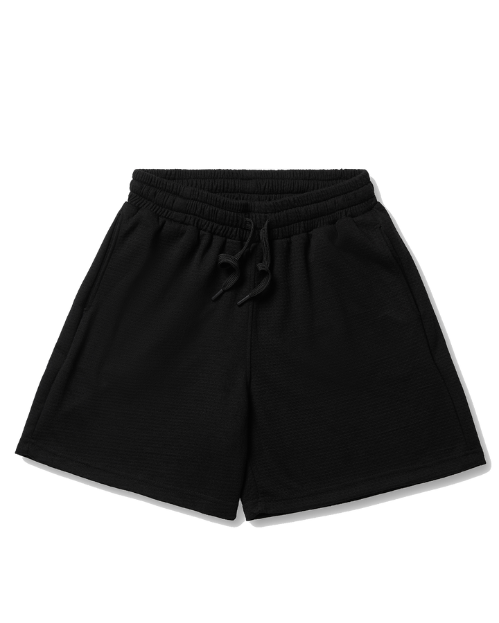 Black Waffle Short
