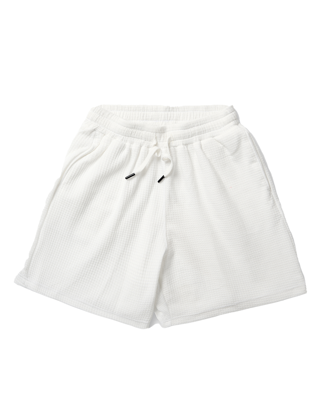 White Waffle Short
