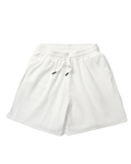 White Waffle Short
