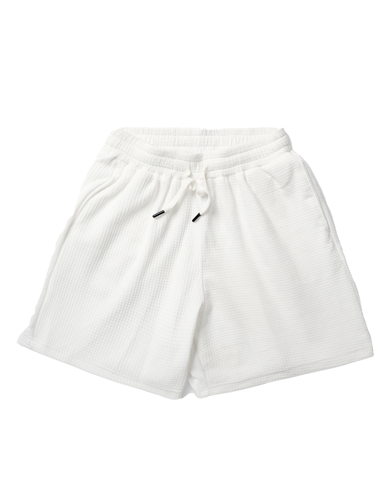 White Waffle Short