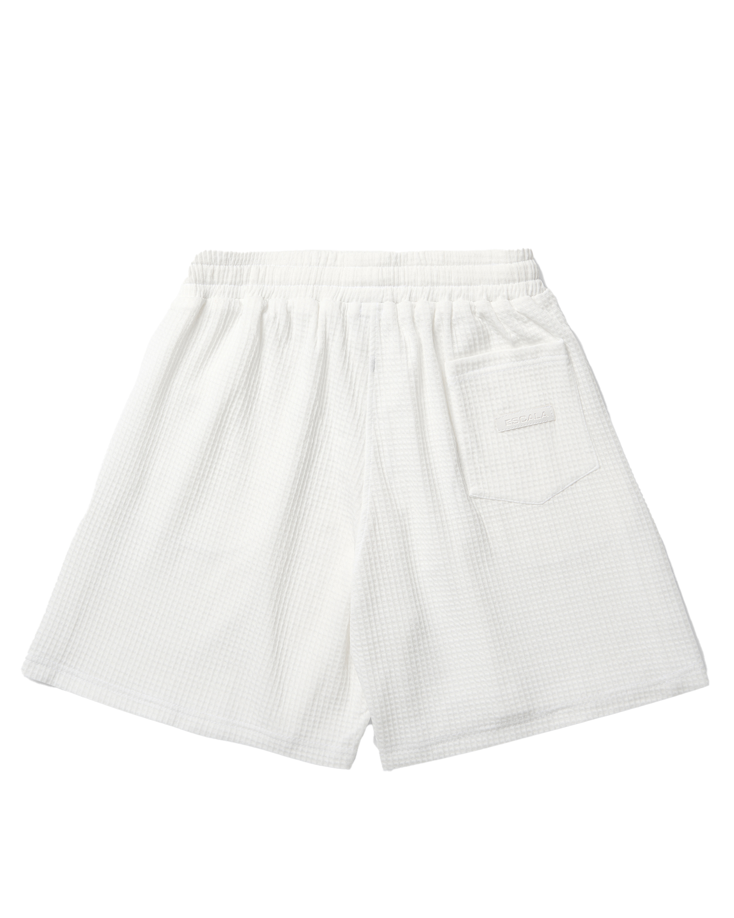White Waffle Set