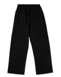 Black Waffle Pants