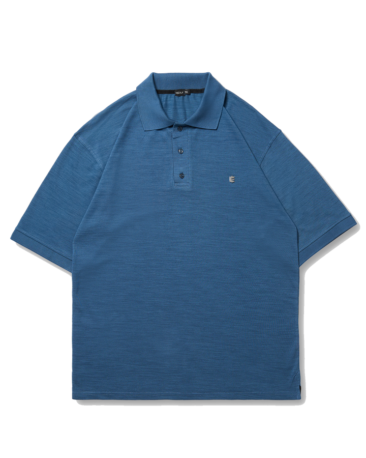 Stainless Azure Polo