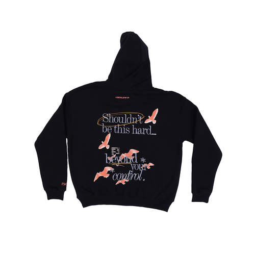 Black Out of Control Hoodie